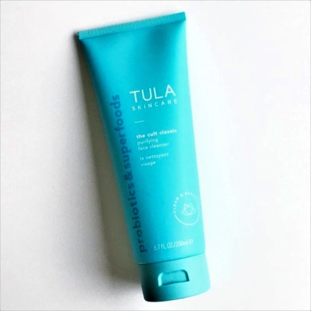 NEW Tula Skincare The Cult Classic Purifying Face Cleaner